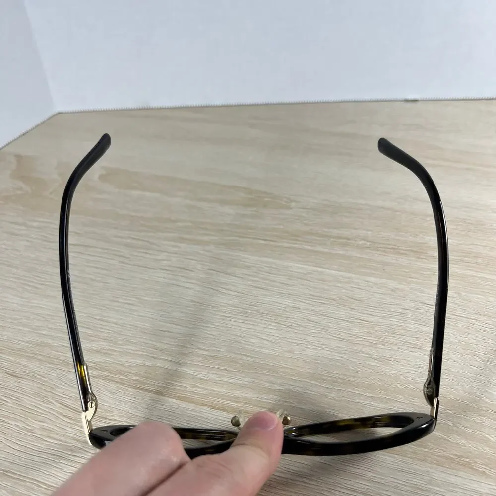 Gucci GG2929 EJZ Eyeglasses Oval Dark Brown Frames Only 52-15-130 Italy